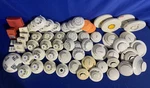 Lot Of 100+ Est Edwards Adt Siga-cos Siga-pcd Etc. Smoke Detectors Base Etc Read. Fixed Price $315.00.