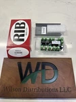 Functional Devices Inc / Rib Ribmnlb-4 Track Mount,ahu Fan Safety Alarm Circuit. Fixed Price $74.05.