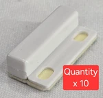 (10 Pack) New 943wg-wh-m - Resideo /honeywell / Ademco Mini Magnet (magnet Only). Fixed Price $37.96.