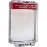 Safety Technology International Sti-13010fr Universal Stopper, Flush, Fire, Red. Fixed Price $25.00.
