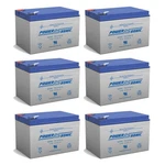 Power-sonic 12v 12ah Battery Replaces Honeywell Hp300ulx Power Supply - 6 Pack. Fixed Price $199.99.