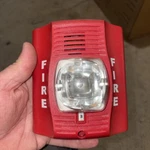 System Sensor P2r Fire Alarm Horn Strobe Red Wall Mount Used. Fixed Price $23.74.