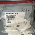 Honeywell 4939sn-wh V Plex Surface Mount Contact With Cover New (sealed). Fixed Price $8.00.