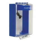 Safety Technology Inc. Universal Stopper, Blue, W/ Horn - A3w Sf-13230cb. Fixed Price $121.67.