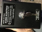 Kord Kontrol Merchandise Alarm Security Control Anti-theft Se-kure Controls. Fixed Price $109.99.