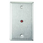 Alarm Controls Rp-28 Wall Plate, Single Gang, Stainless Steel. Fixed Price $20.69.