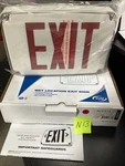 Lithonia Lighting Wltew1r 215jvj Led Exit Sign Red Letters 120/277vac. Fixed Price $139.00.