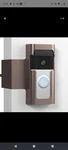Anti Theft Ring Doorbell Mount: Metal Apartment Door Mount Blink C. Fixed Price $10.95.