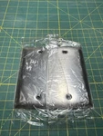 Pass & Seymour/legrand Stainless Steel Wall Plate 2 Gang Ss23 Double. Fixed Price $6.99.