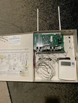 Ge Interlogix Concord 4 Complete Alarm Lot W/ Keypads Sensors Superbus' Siren. Fixed Price $520.00.