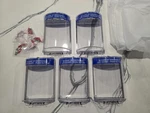 (lot Of 5) Sti-13000 Universal Stopper Pull Station Guard No Horn, Flush Mount.. Fixed Price $198.65.