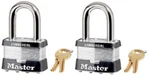 Master Lock 5kalf-a473 2" Keyed Alike Laminated Padlocks - 2 Pack. Fixed Price $63.93.