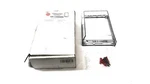 Universal Stopper Low Profile Clear Flush Mount Sti-14000nc Nos. Fixed Price $34.98.