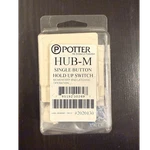 Potter Hub-m Single Button Momentary Switch Mpn 2020130 Alarm Accessory. Fixed Price $17.71.
