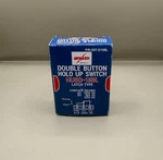 Amseco Double Button Hold Up Switch Husd-15bl. Fixed Price $10.00.