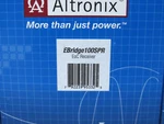 Altronix Ebridge100spr Eoc Single Port Receiver 100mbps Poe/poe+/hi-po Ctokt. Fixed Price $97.00.
