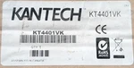 Kantech Kt4401vk Dsc 70009058 Fire Alarm Security - Same Day Shipping. Fixed Price $128.99.