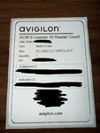 Avigilon 16 Door Expansion Acm 6 - Ac-sw-lic-16rcu-6-p. Fixed Price $649.00.