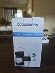 Anti-theft Ring Doorbell Mount No-drill Adjustable Holder For Apartment Door. Fixed Price $14.79.