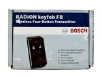 Bosch Radion Rfkf-fb-a Keyfob Fb Wireless Four Button Transmitter. Fixed Price $45.50.