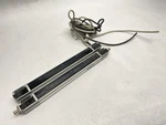 Keyence Sl-c16h Safety Light Curtain Main Unit Set 16 Optical Axes Cut Cords. Fixed Price $71.99.