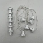 New!! 6-pack Nascom 1" Recessed Standard Door Contact Switch White - N78w/st. Fixed Price $59.95.