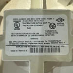 Simplex 4098-9614 Heat Detector Non Addressable. Fixed Price $80.00.