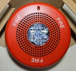 Potter Pe-lfhsrc Red Ceiling Sounder Strobe. Fixed Price $49.00.