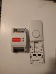 Honeywell Wrecvr Controller And Tr23-ws Thermostat Lot. Fixed Price $108.38.