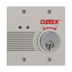 Detex Eax-2500s Gray W-cyl Exit Door Alarm,gray,plastic,100 Db 44zv20. Fixed Price $667.98.