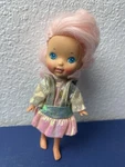 Vintage Moon Dreamers Doll Crystal Starr Star Pink 1986 Hasbro. Fixed Price $12.99.