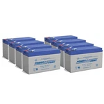 Power-sonic 12v 7ah Battery Replacement For Altronix Smp10pm12p4cb - 8 Pack. Fixed Price $159.99.