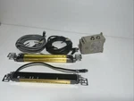 Omron F3sj-a0245p14-d Light Curtain Transmitter & Receiver Set , New Unused. Fixed Price $2000.00.