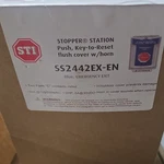Sti Ss2442ex-en Emergency Exit Alarm Push Key-to-reset Flush Cover Horn Blue. Fixed Price $79.20.