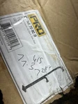 Pedestal Pro Model#72-9c-d 72 Inch Dual Pedestal,pad Mount ,steel Black. Fixed Price $200.00.