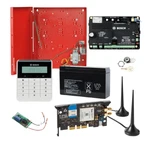 Bosch Ulc Fire Monitoring/communication Kit Control Panel Enclosure B4512-can-2a. Fixed Price $688.75.