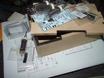 Nixie Tube Clock Kit 2.3 In-14 Tubes Rgb Backlight With Diy Alder Wood Case/wbox. Fixed Price $170.00.