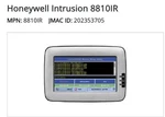 New Honeywell Intrusion 8810ir Central Station Ip Receiver. Fixed Price $699.95.