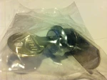 Brand New Honeywell / Ademco Security Alarm Panel Lock And 1393 Key. Fixed Price $13.49.