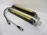 Omron F3sj-a0245p30-d F3sj-a0245p30-l Light Curtain Transmitter Receiver Sti. Fixed Price $255.00.