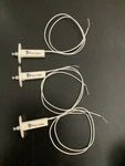 Three Interlogix 3015-n Pin Plunger & Tamper Switch 1/2" Diameter N.o.. Fixed Price $35.00.