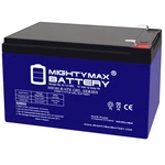 Mighty Max 12v 12ah Gel F2 Battery Compatible With Altronix Eflow104nx. Fixed Price $34.99.