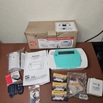 Dsc Impassa Scw9057g-433 Alarm Control Panel With Accessories. Fixed Price $200.00.