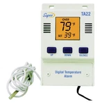 Supco Ta22 Temperature Alarm With Display,digital 4lwx6. Fixed Price $180.16.