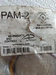 Air Products And Controls Pam-2 Control Relay Fire Alarm. Fixed Price $15.00.