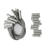 Tane Tap-10 Wh 0.7 Gap 3/8" Alarm Contacts & Magnets (10pk) White. Fixed Price $14.99.