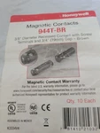 Lot Of 30 Honeywell 944t-br Recessed Magnetic Contacts. Fixed Price $90.00.