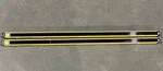 Banner Engineering Slse30-1050q8 & Slsr30-1050q8 Safety Light Curtain Set. Fixed Price $640.00.