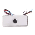Dortronics 5236-p25 Push Button Station, 28vdc, Dpdt Relay. Fixed Price $115.99.