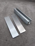 Schlage 490-hdb Hdb490 Herculite Door Brackets For M490. Fixed Price $39.99.